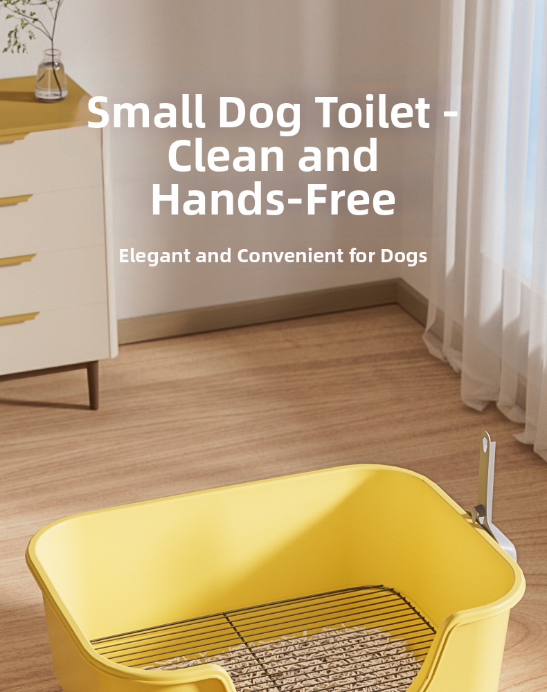 Grande lettiera per cani a forma di vasca per addestramento_voghion.com