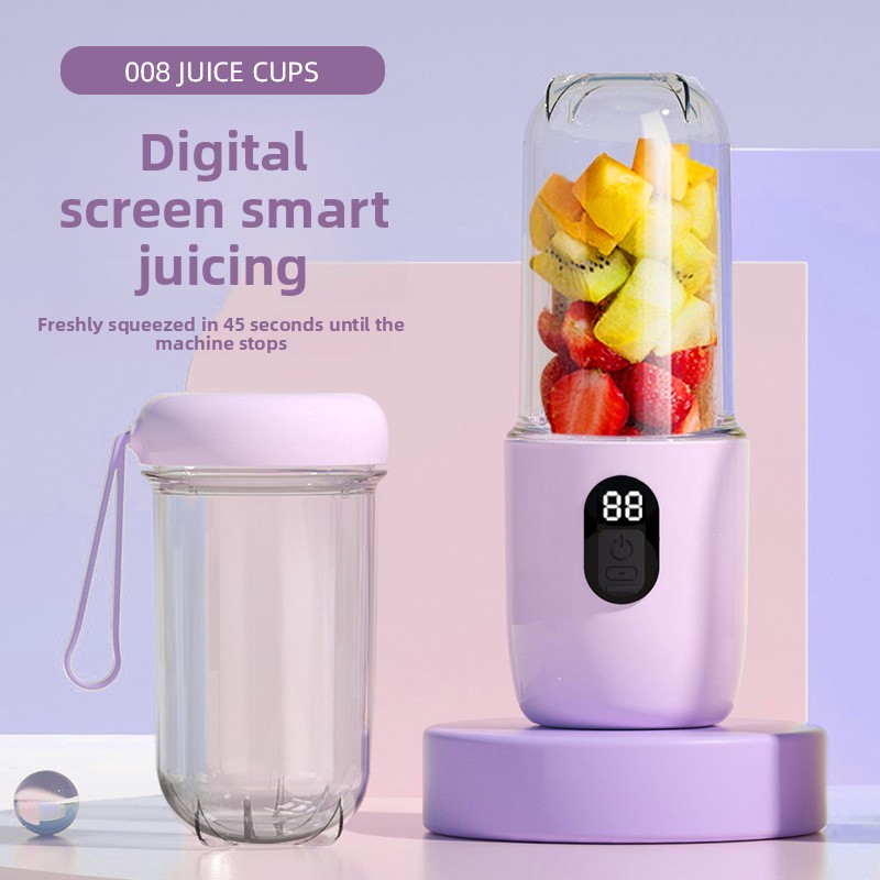 Frullatore portatile ricaricabile usb per succhi freschi ovunque_voghion.com