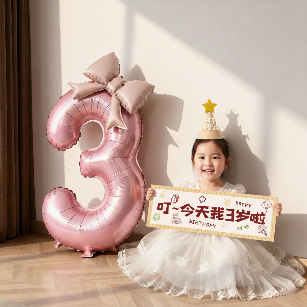 Occhiali compleanno palloncini numeri rosa per primo compleanno_voghion.com