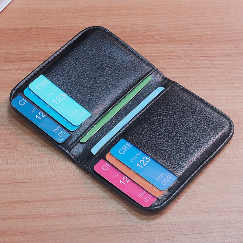 Bolsa de tarjetas de explosión ultra delgada tarjeta de identificación bancaria pequeña tarjeta de autobús tarjeta de almuerzo del campus tarjeta de crédito para hombres