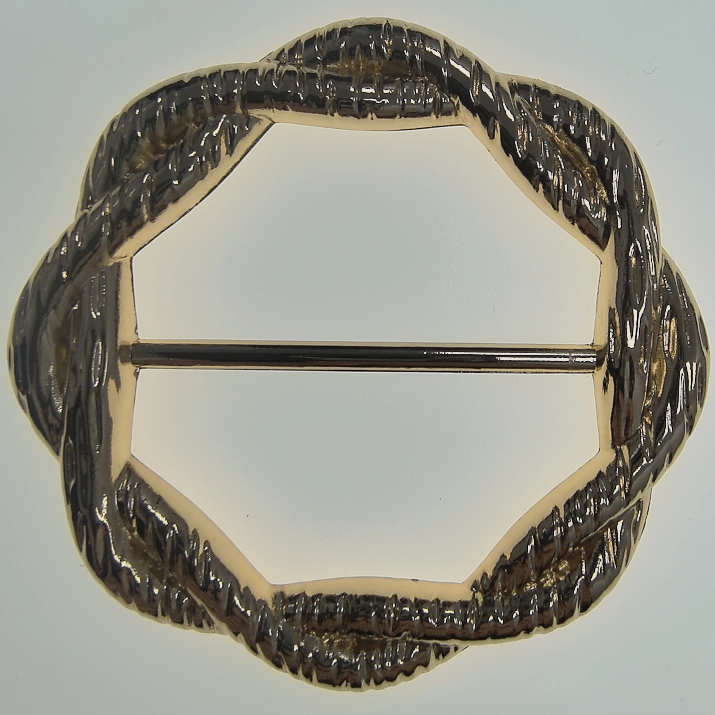 Оптовая металлическая пряжка с бриллиантовым декором, пряжка для шелкового шарфа, пряжка для углового узла футболки, трехскоростная пряжка для ремня