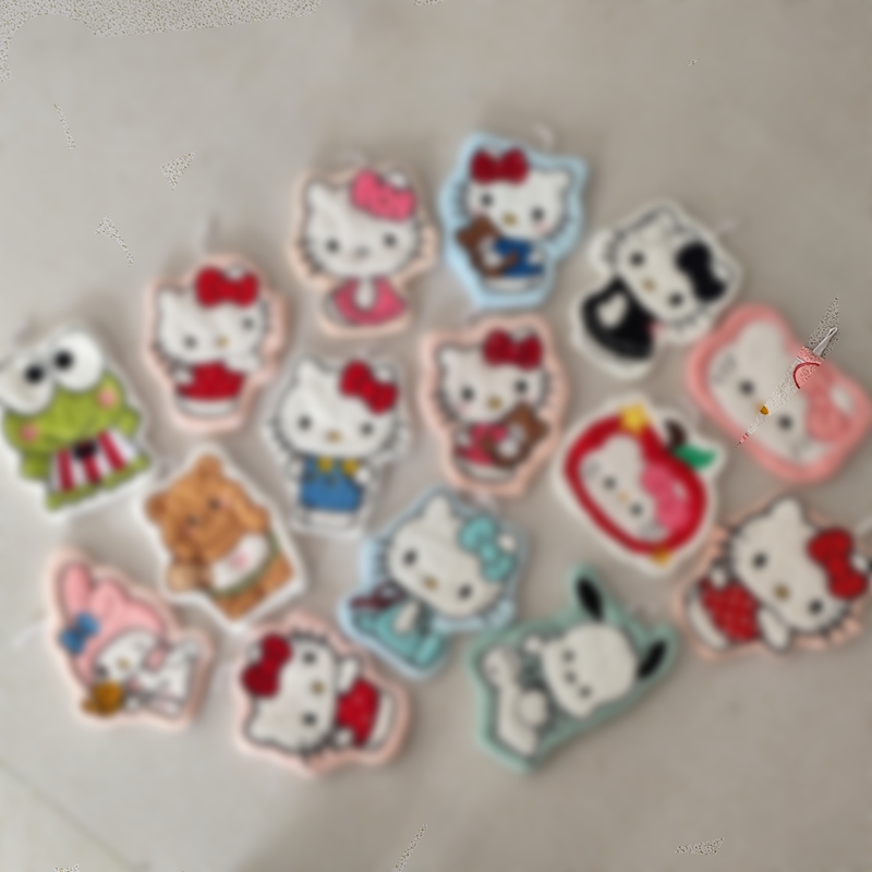 Cartoon Kitten Hand Towel Coral Fleece Quick-Dry Towel Bathroom Kitchen Hanging Cloth Absorbent Cartoon Kitten Hand Towel Coral Fleece Quick-Dry Towel Bathroom Kitchen Hanging Cloth Absorbent
