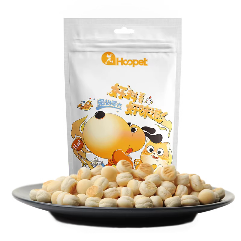 Mini Buns Pet Milk Flavored Dog Snacks Teddy Bichon Frise Small Dogs Training Treats Teething Rewards Biscuits_voghion.com