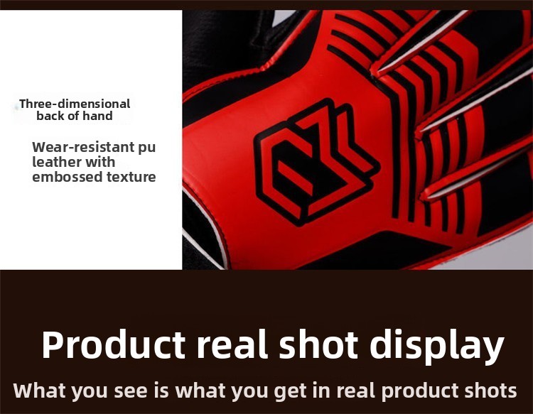 MUFASA Children's Adult Football Goalkeeper Gloves High End Latex Wear Resistant Anti Slip Finger Protection_voghion.com