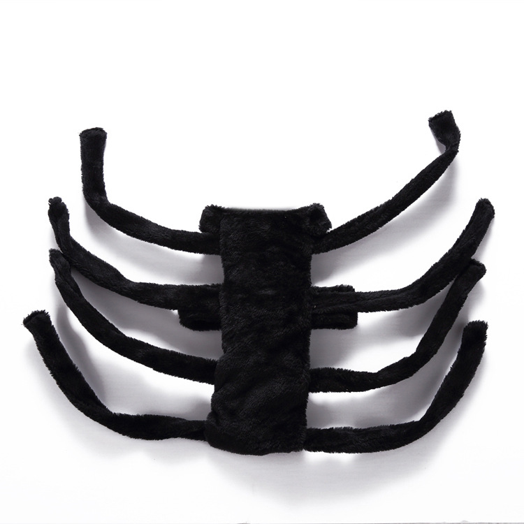 Grappig schildpad-vleermuiskostuum, hondenkleertjes, Halloween-outfits voor katten, rijdende puppy's, huisdieren_voghion.com