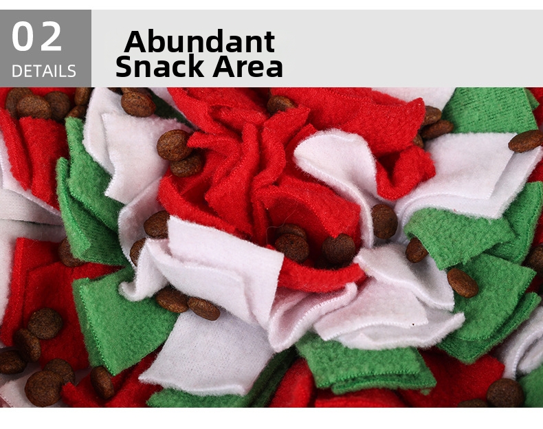 Pet Snuffle Mat For Dogs Educational Puzzle Toy For Interactive Fun_voghion.com