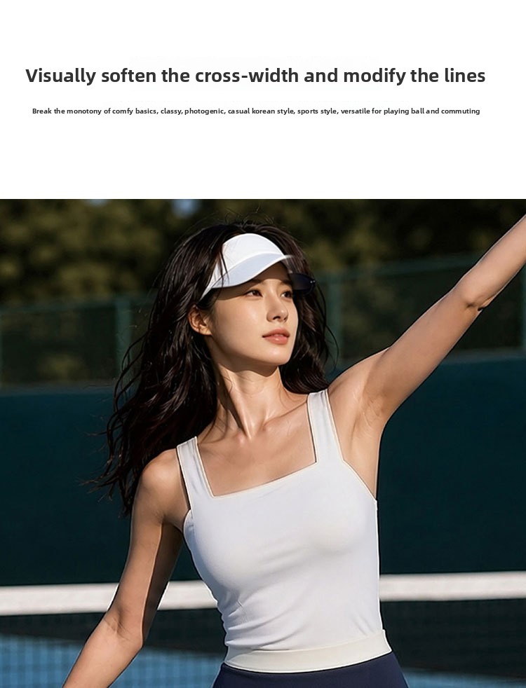 Women's color-block pleated tennis skirt