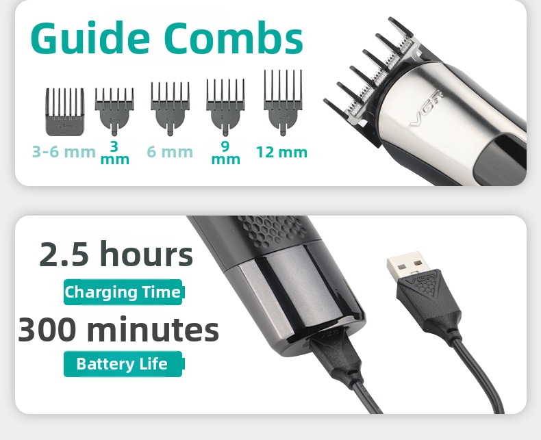 Multifunktions Haarschneider 5 In 1 Haar- Und Barttrimmer Set_voghion.com