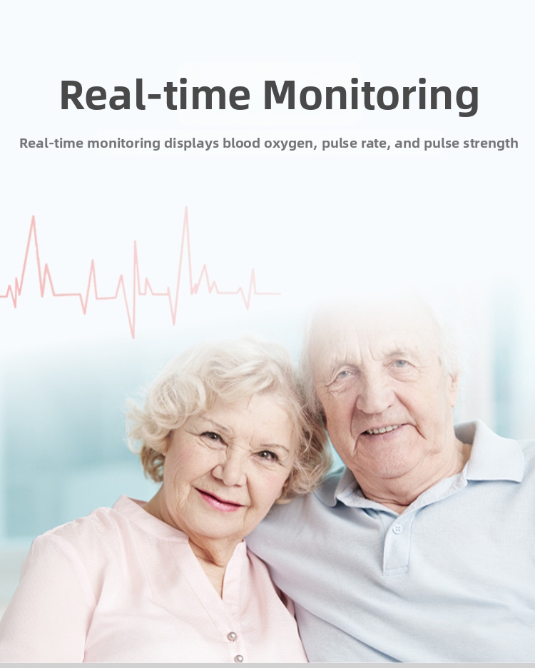 Pulsoximeter Für Den Finger Herzfrequenz Und Sauerstoffmesser_voghion.com