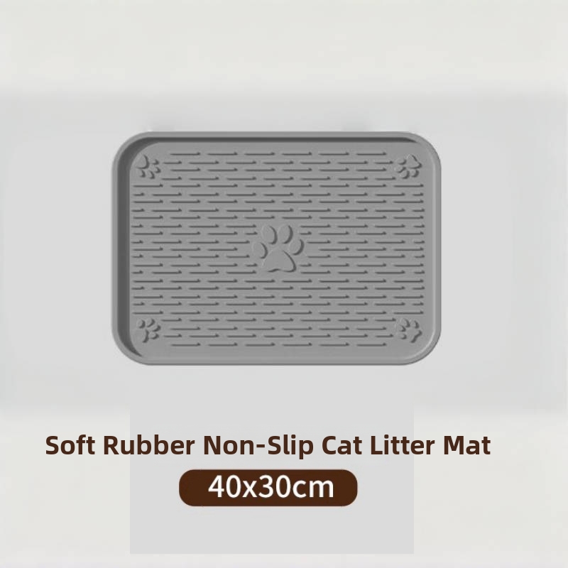 Large Size Fully Enclosed Cat Litter Box Splash Proof Odor Proof for Cat Litter Made from Cassava And Persimmon_voghion.com