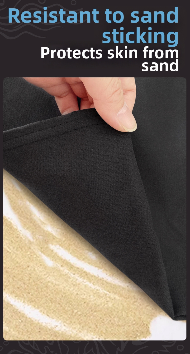 Quick Drying Change Robe Swimming Towel For Surfing And Beach_voghion.com