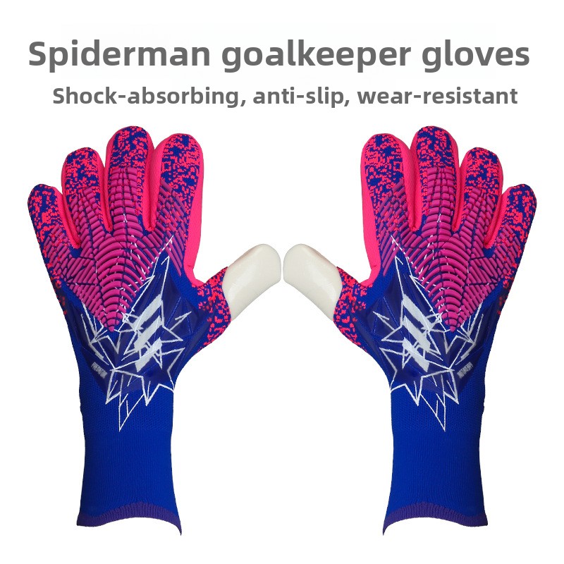 2026 New AOSIKA Men's And Women's Football Goalkeepers' Special Thickened Student Goalkeeper Gloves Non Slip Goalkeeper Gloves_voghion.com