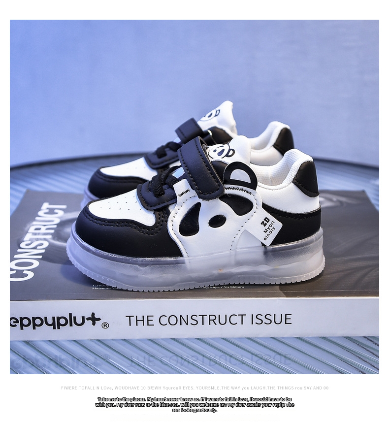 Led sneakers voor baby's antislip schoenen voor leren lopen_voghion.com