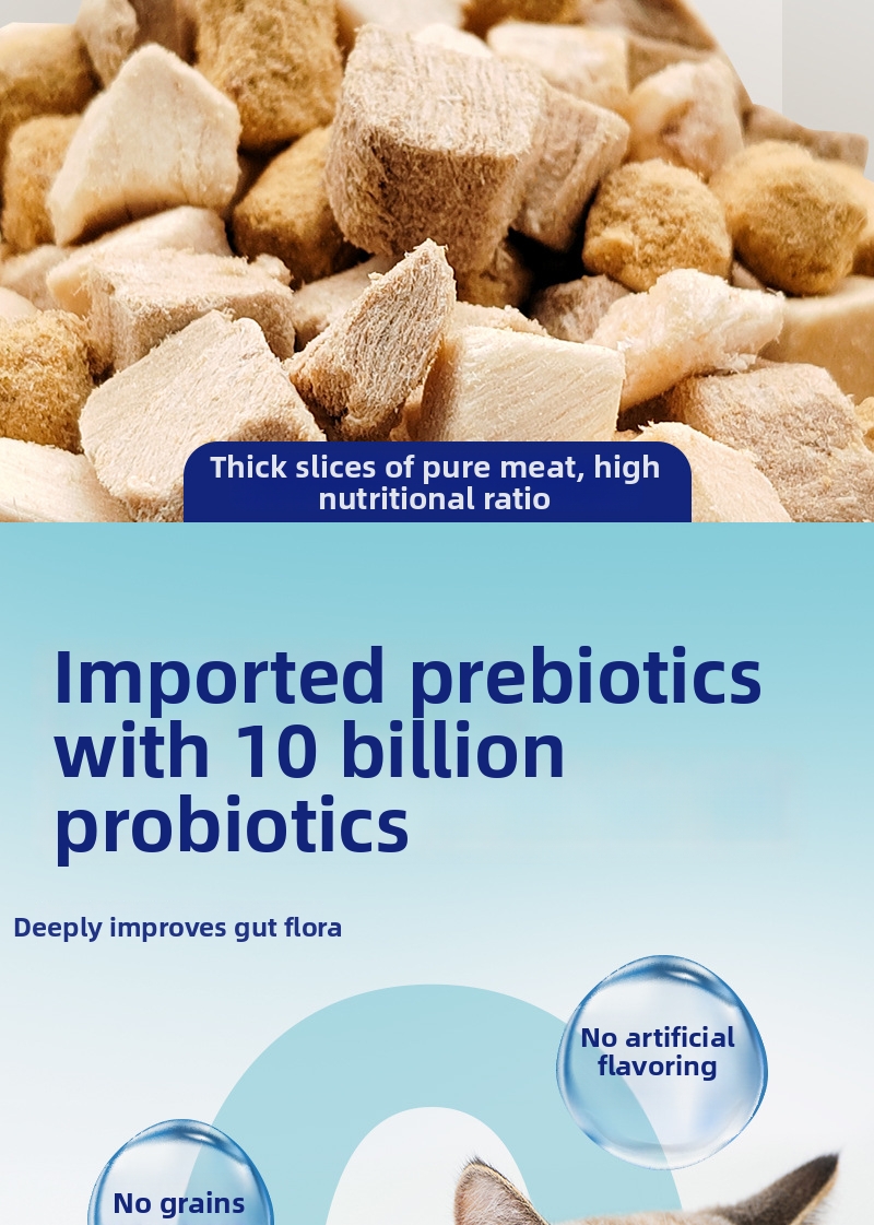 Snow mountain torrfoder för katter med lax och högt protein_voghion.com