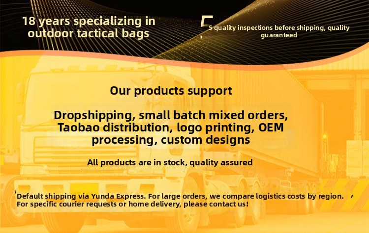 Tactical Military Backpack Large Capacity Men's Hiking Bag_voghion.com