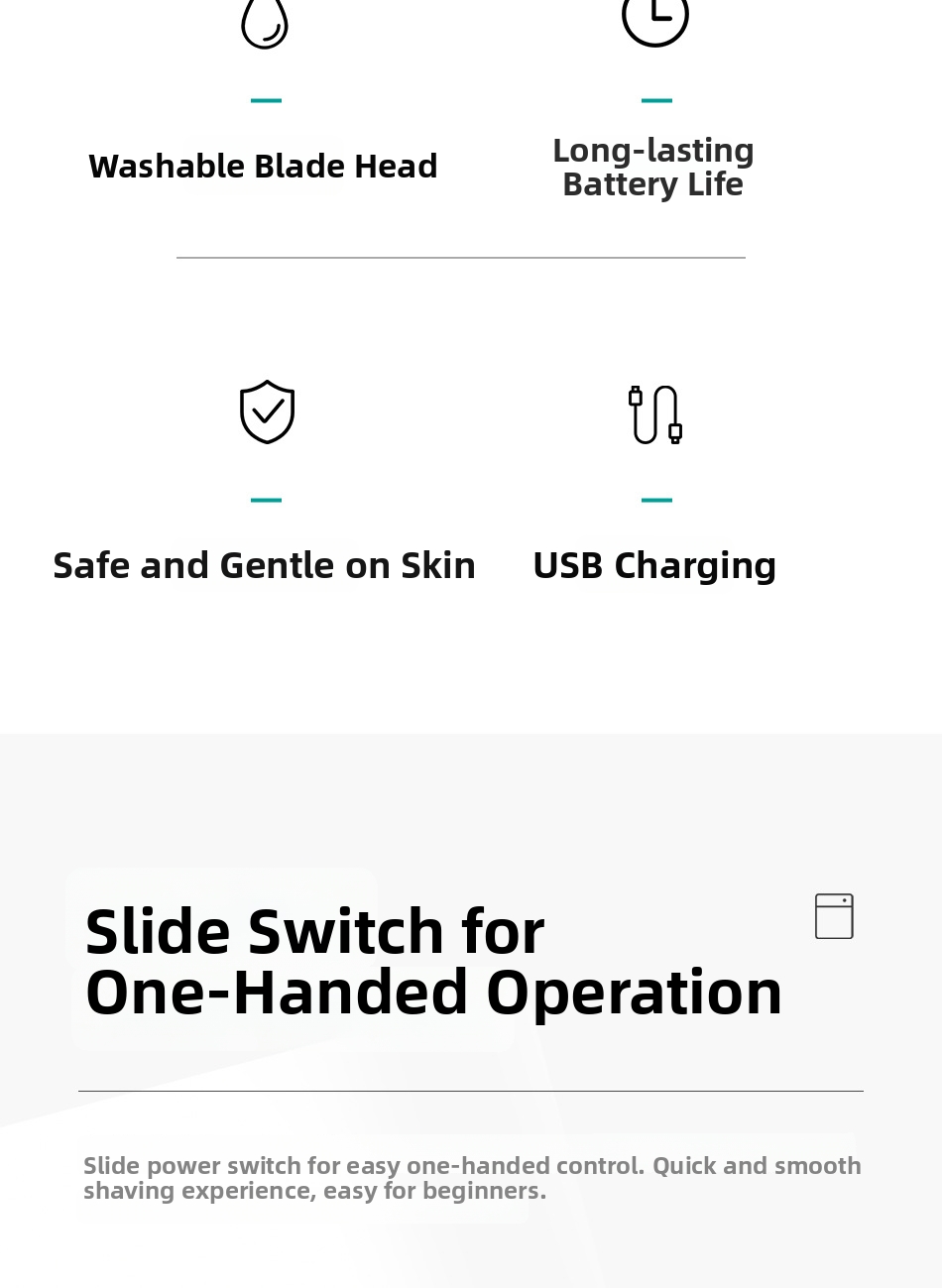 Vgr Professional Electric Shaver For Men With Digital Display_voghion.com