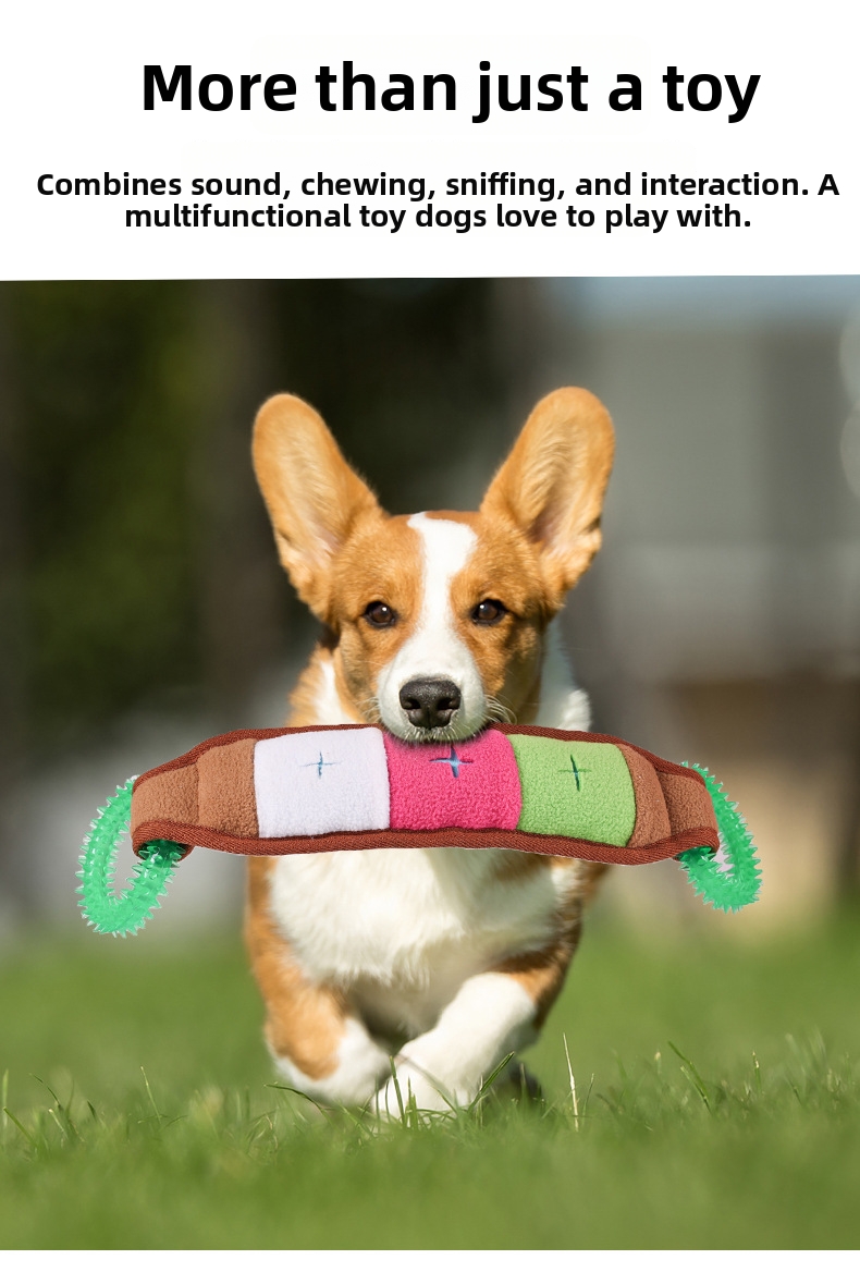 Interactive Dog Toy For Large Dogs Sniffing And Enrichment Fun_voghion.com