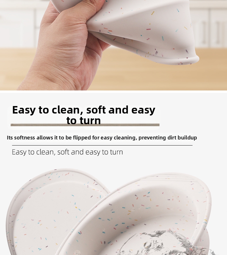 Silikone kageform til mousse og bagning - rund form_voghion.com