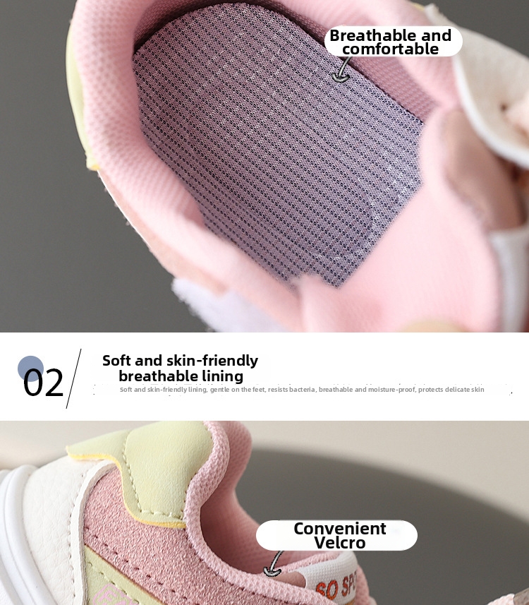Baskets confortables pour enfant et chaussures de marche bébé_voghion.com