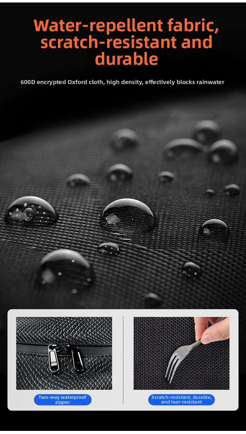 Men's Motorcycle Riding Crossbody Bag Waterproof Motorbike Backpack Commuter Shoulder Bag Rider Gear_voghion.com