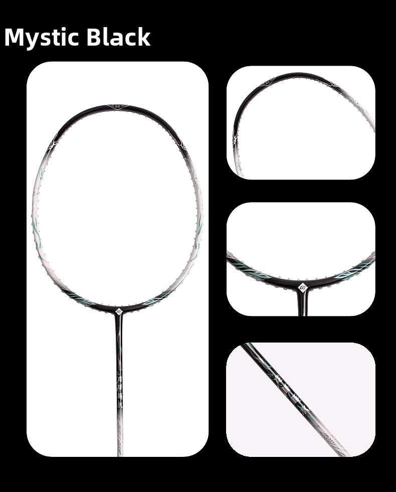 Kolfiber badmintonracket för amatörträning och sport_voghion.com