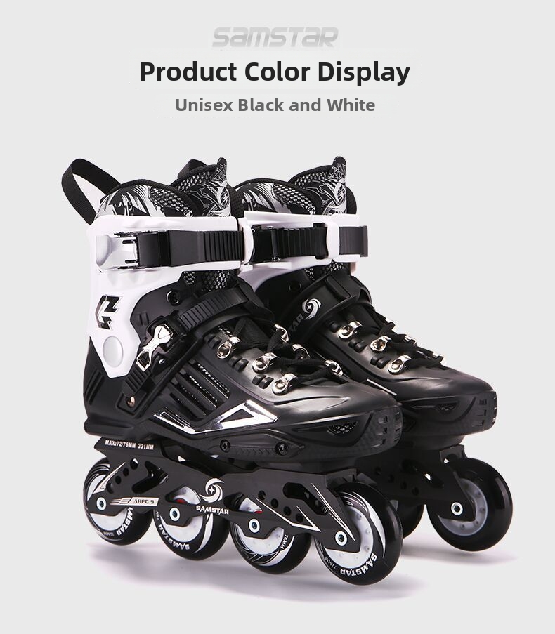 Adult Inline Roller Skates For Freestyle Skating And Sports_voghion.com