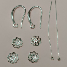 ���h��Ȧ���۴ֶ��h925�yɫ��ɫ���^�����y̩�y���y���h���DIY��