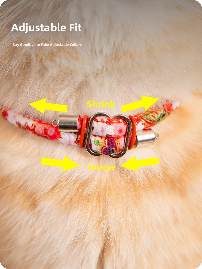 Pet Repellent Collar For Cats And Dogs Flea And Tick Protection_voghion.com