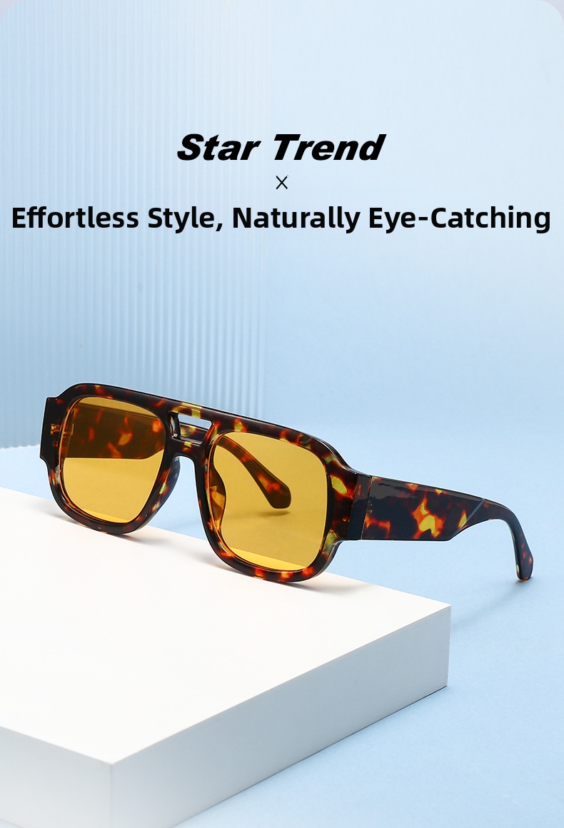 Aviator Sonnenbrille Für Herren Mit Uv-schutz Modisch Lässig_voghion.com