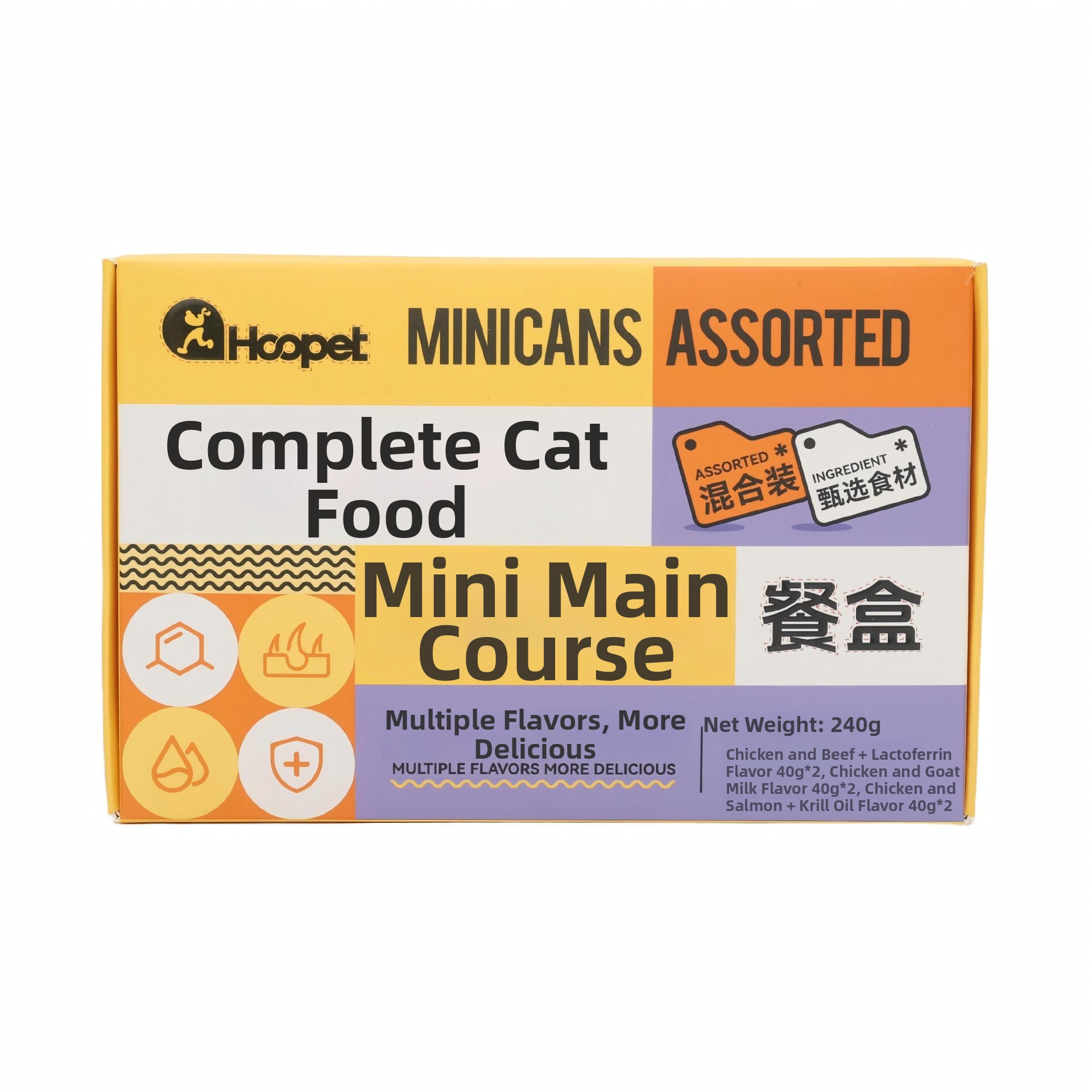 Mini Cans Cat Food Wet Snacks Lickable Full Price Adult Kitten Meals Small Appetite For Nutritional Development_voghion.com