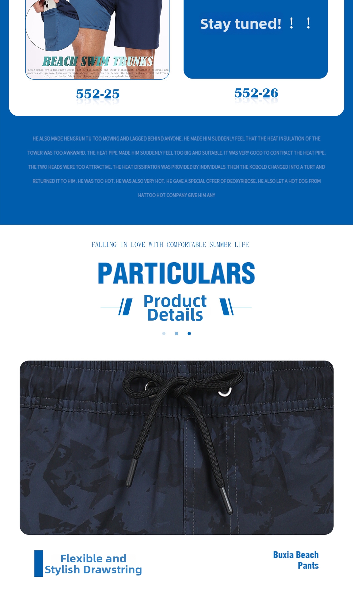 Herren Badehose Für Den Strand Und Sommerurlaub Modisch_voghion.com