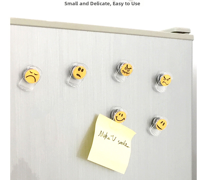 Cute Emoticon Clips For Kitchen And Photo Organization Accessories_voghion.com