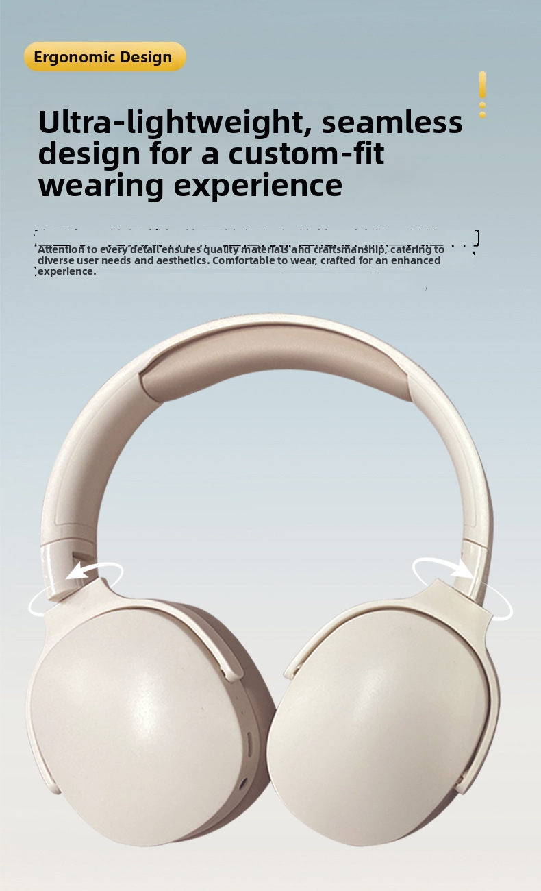 Cuffie wireless bluetooth over-ear con suono hi-fi leggere_voghion.com