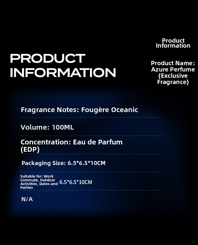 Eau de toilette profumo da uomo fragranza a lunga durata intenso_voghion.com