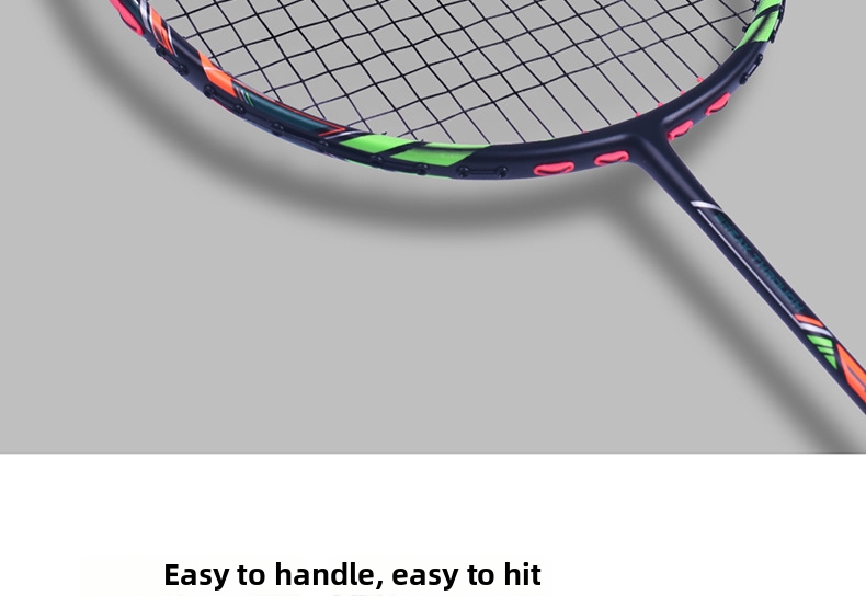 Ultraleichte 8u Kuelestofffaser-badmintonschläger Fir Erwuessener_voghion.com
