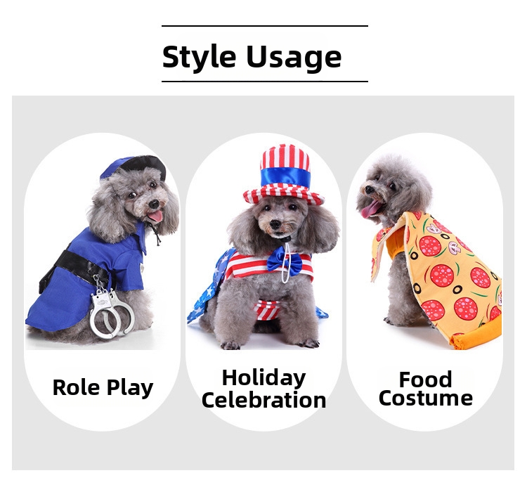 Costumes d'Halloween pour chiens : des tenues originales et décalées, parmi les plus vendues, pour Noël_voghion.com
