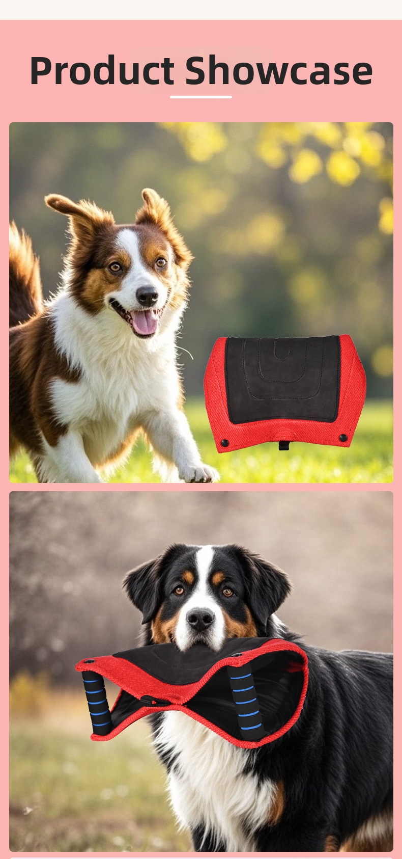 Dog Training Bite Pillow Tear Resistant Toy For Agility Training_voghion.com