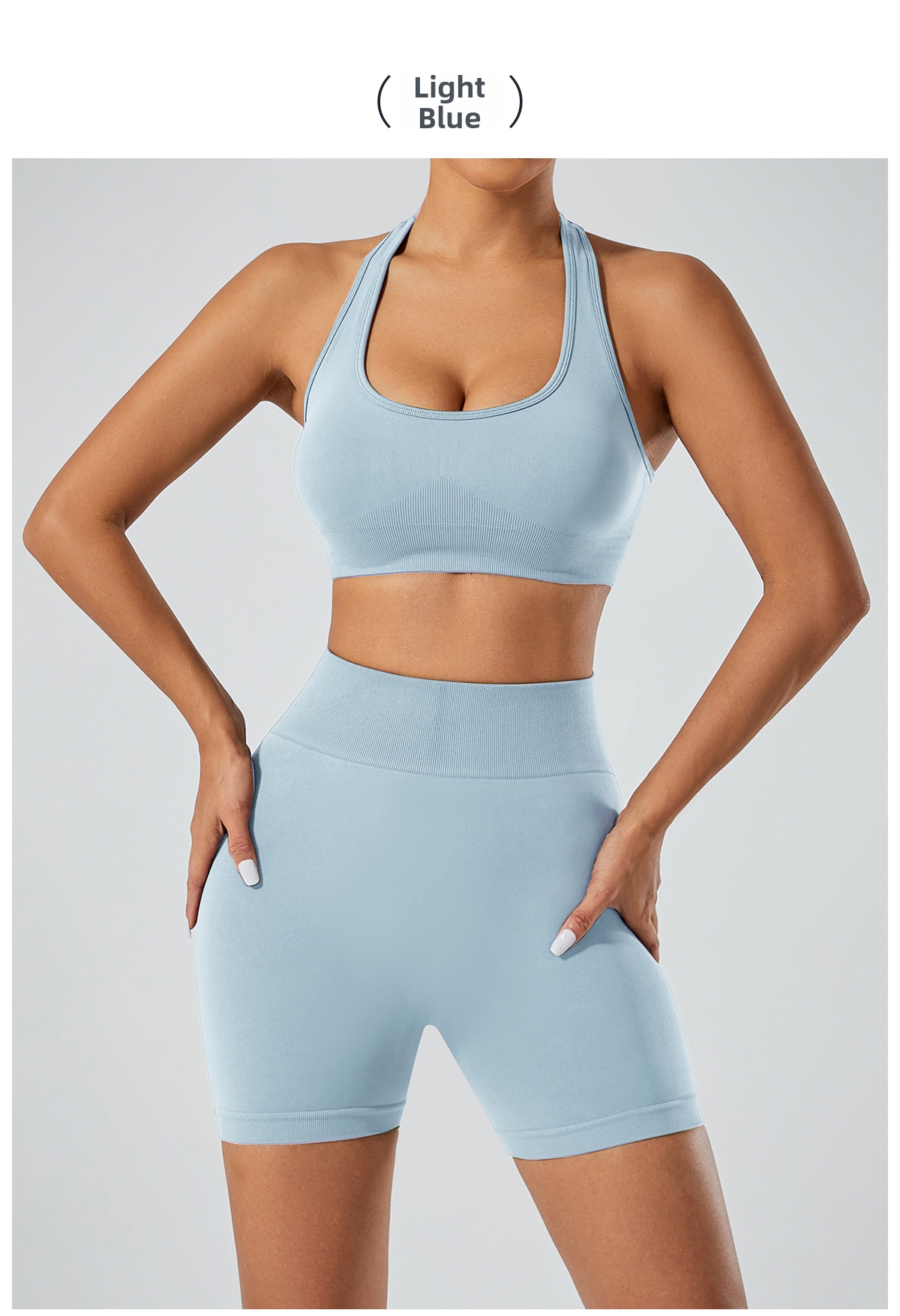High Waist Seamless Yoga Suit Backless Fitness Running Slimming Sports Outfit For Women_desvips.com