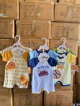 next新生儿衣服宝宝睡衣爬服哈衣2024春夏新款全棉薄款舒适萌