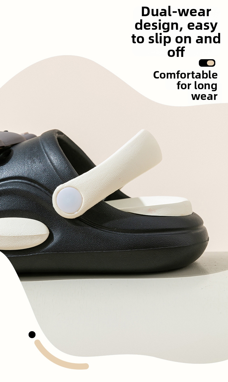 Barn clogs sandaler i eva med halkfri mjuk sula_voghion.com