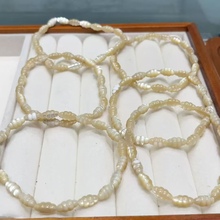 精品老鱼骨雕刻面包手链文玩时尚精美饰品高端男女款手饰