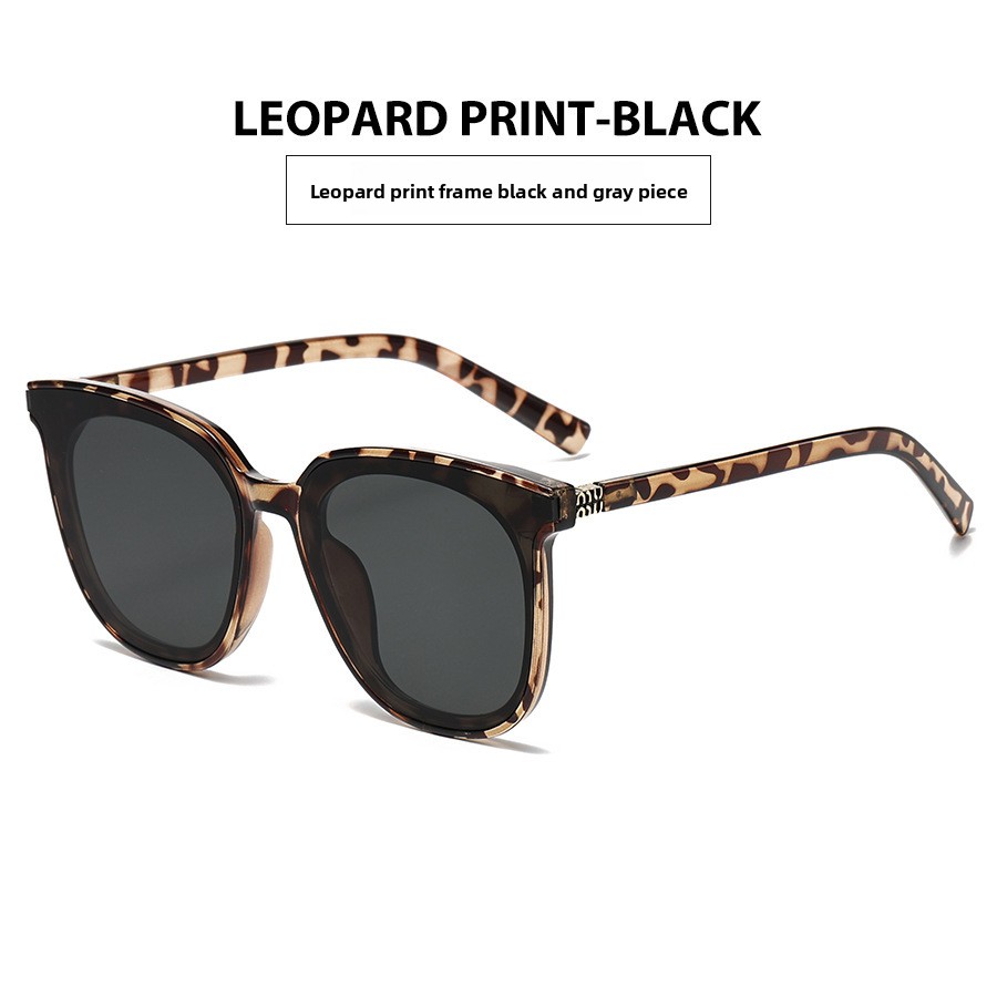 Sunglasses For Women Oversized Uv Protection For Round Face_voghion.com