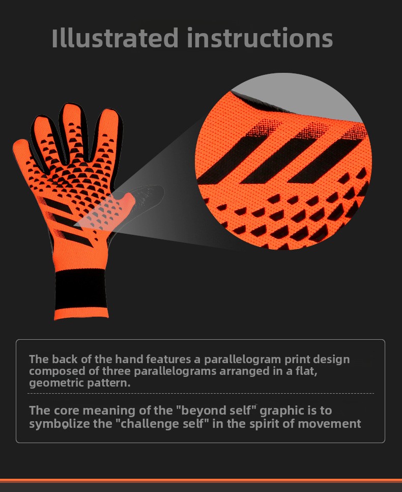 Professionelle Torwarthandschuhe Für Training Und Wettkampf_voghion.com