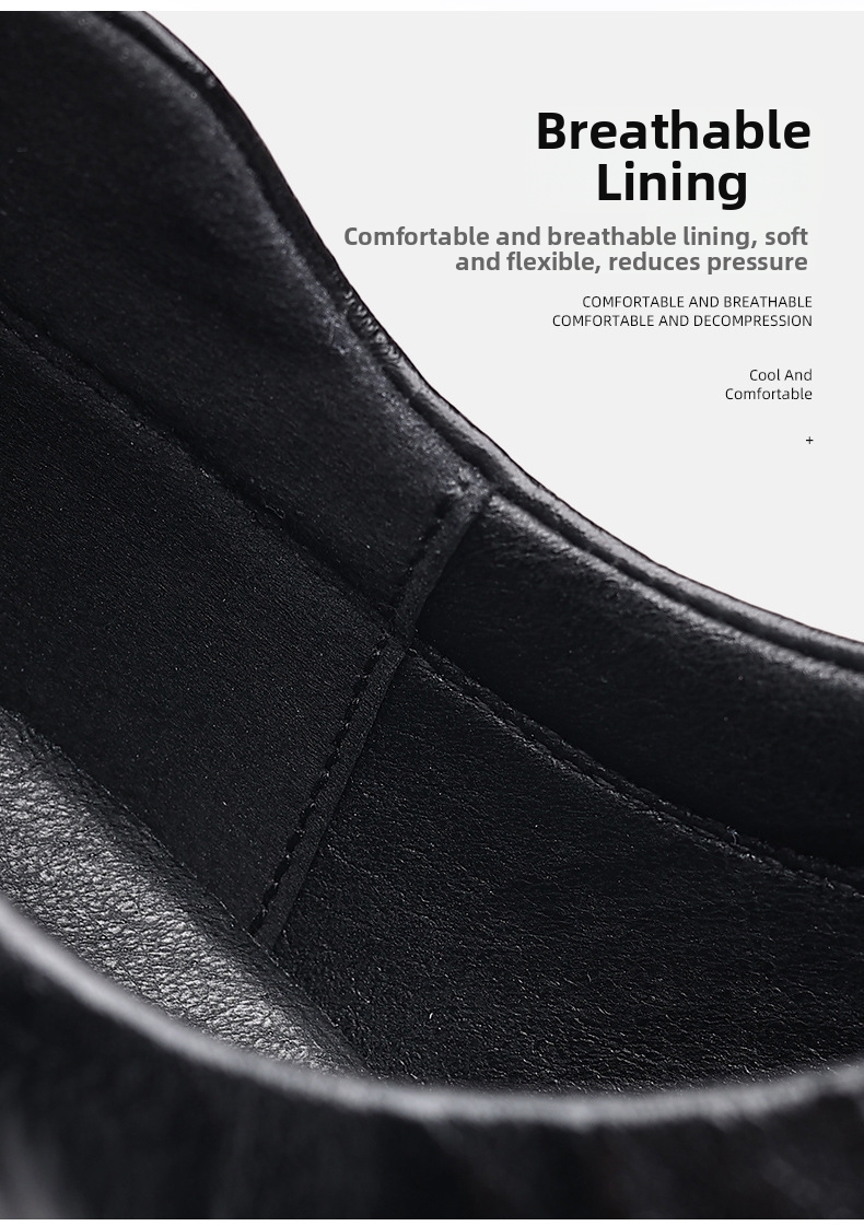 Pantofi casual pentru bărbați din piele pentru work și business_voghion.com