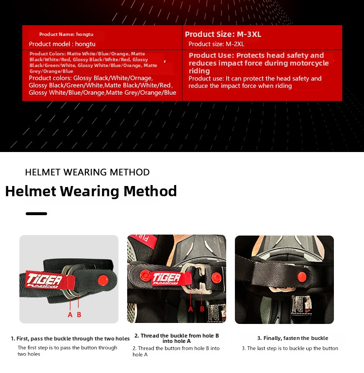 Motorrad Rennhelm Full Face Für Damen Und Herren Dual Use_voghion.com