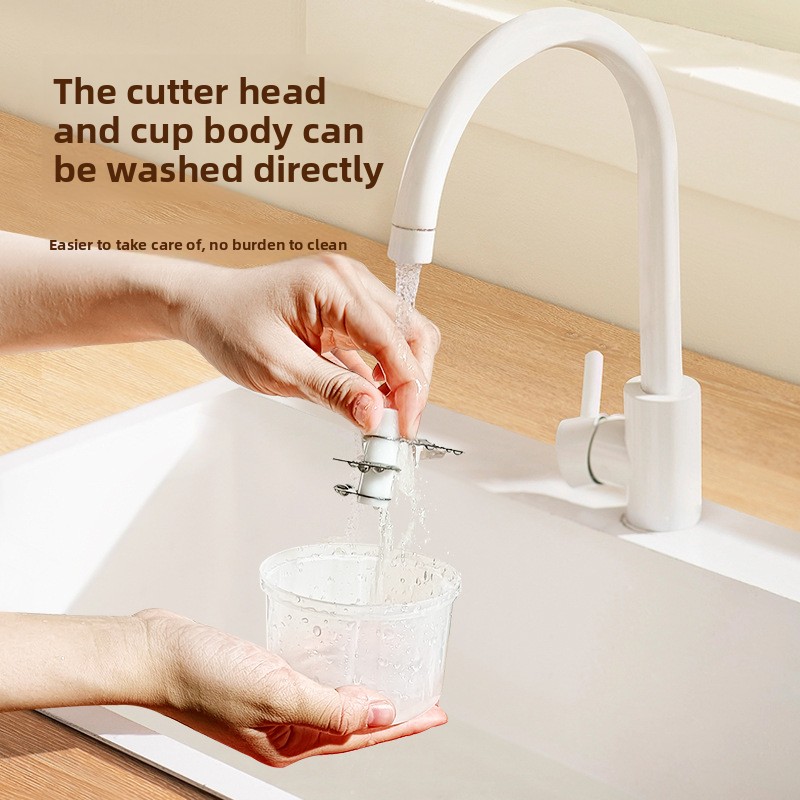 Elektrische knoflookpers en hakmolen voor in de keuken_voghion.com