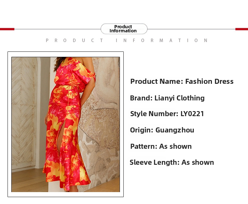 Elegant Satin Backless Halter Dress With High Slit - Summer Fashion Women's Long Dress For Parties & Evening Wear​_ecoleips.com