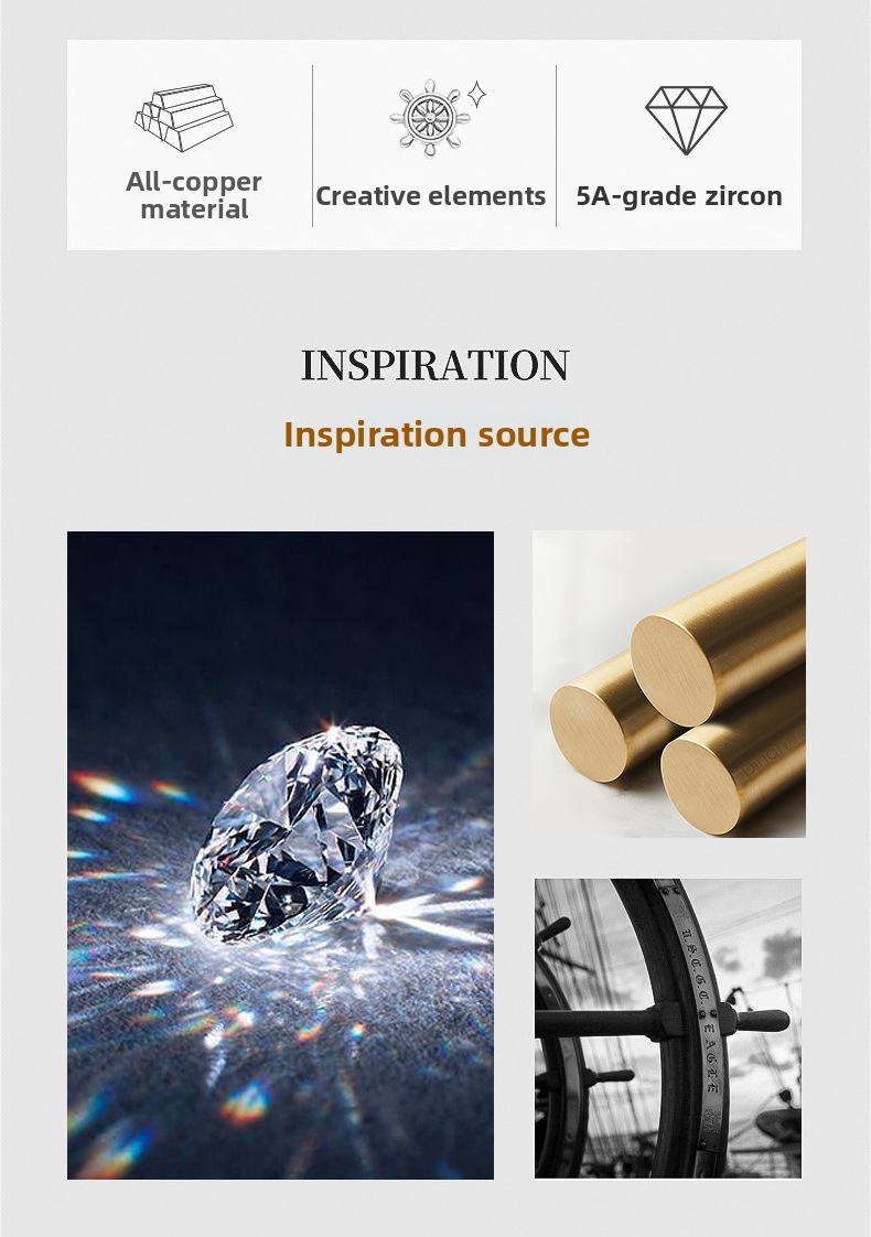 Luxury Full Diamond Bracelet Elegant Minimalist Chain Jewellery_voghion.com