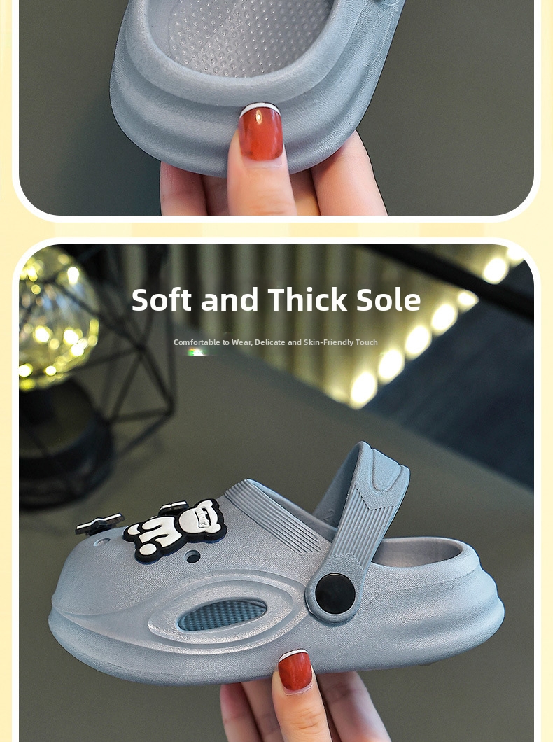 Childrens Soft Non-slip Sandals For Beach And Outdoor Activities_voghion.com