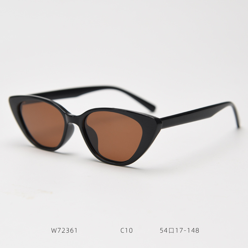 Cat Eye Polarized Sunglasses For Men And Women Retro Style_voghion.com